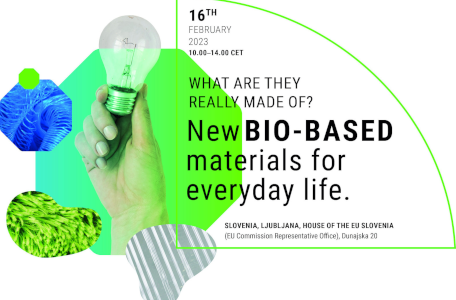 EFFECTIVE's Final Event - New bio-based materials for everyday life